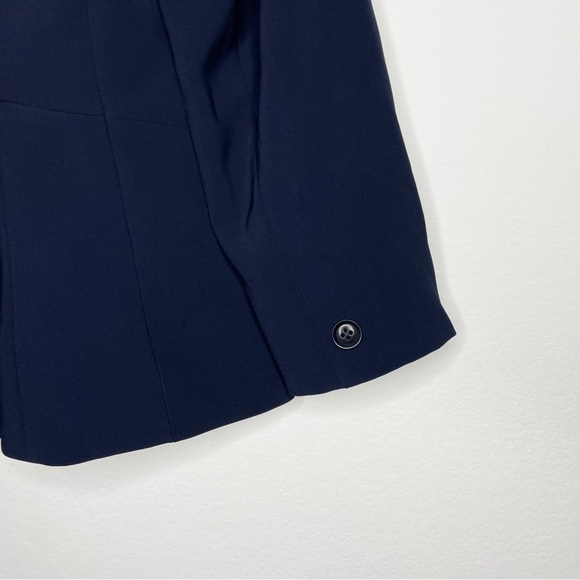 Talbots Navy Blue Career Wear Blazer - Picture 5 of 7